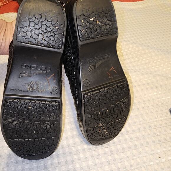 DANSKO GUC WOMENS sz 36 SLIPON CLOG SHOES - Picture 8 of 11